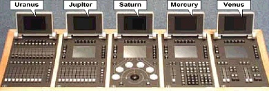 The Solaris console